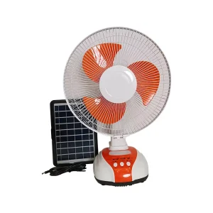 Solar Standing Fan With Panel for Elegant Look at Home Solar Standing Fan With Panel