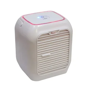 Solar USB Powered Table Air Cooler Fan Household & Outdoor Use Plastic Material App Controlled Smart Fan for Car & Garage