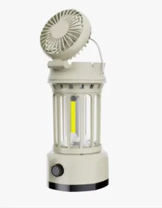 Solar powered LED Outdoor Camping Light Long Battery Life High Brightness Powerful Fan Versatile Canopy Tent Light for