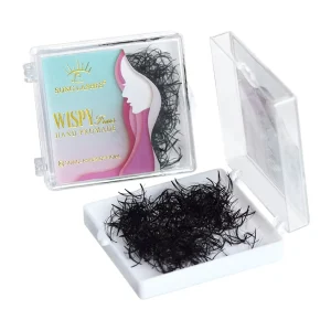 Songlashes Easy to Pick up High Volume Lashes Premade Fans Wispy Fans