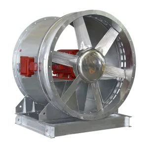 Source Manufacturer Custom Industrial Grade Large Air Volume Explosion Proof Exhaust Axial Fan Industrial