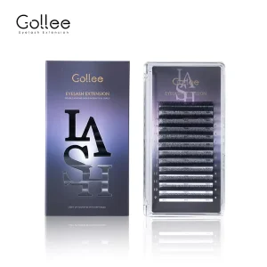 Sparkle Matte Korean PBT Narrow Eye Lashes High Quality Easy Fan Lightweight Customizable Soft Vegan Cruelty Free Handmade