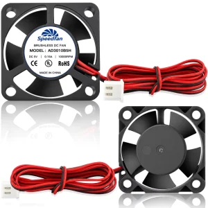 Speedfan 3010 30x30x10mm 12V 24V DC Cooling Fan for 3D Printer Extruder Hotend Mini Axial Fan Custom Cable