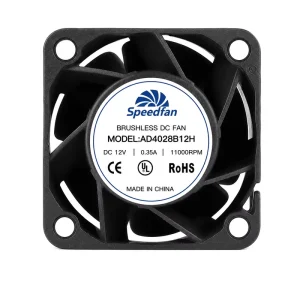 Speedfan 4028 22000rpm Cooling Axial Brushless 40mm Server Industrial 12V 24V Dc Fan(bldc) Flow Fans 12v Air 40x40x28mm DC Fa