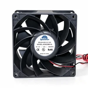 Speedfan 9238 92x92x38mm Cooling Brushless Industrial High Airflow Speed Ball Bearing Dual Manufacturer OEM ODM DC Axial Fan