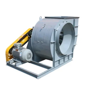 Spray Booth Backward Curved 75kw Centrifugal Exhaust Fan Ventilation Automotive Paint Blower