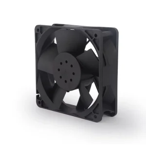 Square Axial Flow Cooling Fan High Speed Cabinet Exhaust Fan for Equipment Chassis Heat Dissipation