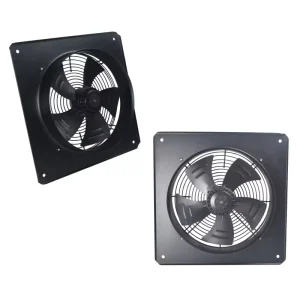 Square External Rotor Axial Fan Low Noise and Energy Saving Fan Cooling Fan