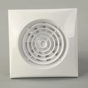 Square Extractor Window Exhaust Fan With Sensor 220V