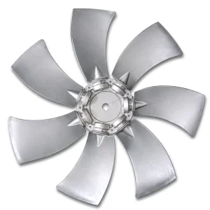 Square Plate Cooling Aluminum Pag Axial Fan Impeller for Evaporator Condenser