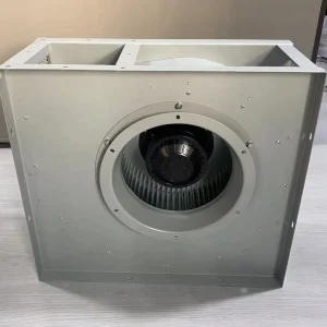 Square Ventilation Fan Centrifugal With Motor Bearing for Restaurants Manufacturing Plants OEM Customizable