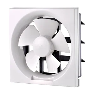 Square Wall Mount Ventilator Fan 6 12 Inch Range Optional Silent Running Copper Motor Home Air Exhaust Fan