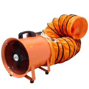 St Axial Fan Duct Low Noise Copper Motor Portable Blower Electric Blower Ventilator Ventilation Exhaust Fan 8 10 12 16 20 Inch