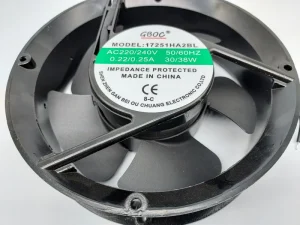 Stable AC Electric Fan Professional Factory Cooling Fan for Mechanical Equipment Heat Dissipation