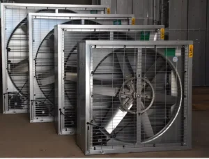 Stable Operation High Efficiency Wall Mounted Fan for Indoor Air Circulation