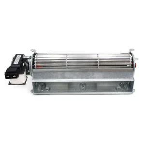 Stable Performance Cross Flow Fan 110V 220V 1900-3200RPM Aluminum Ventilator for Home Appliance