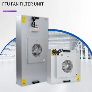 Stainless Steel 304 Cabinet Custom Size Galvanized Steel Centrifugal Fan Filter Unit for Food Processing Plant