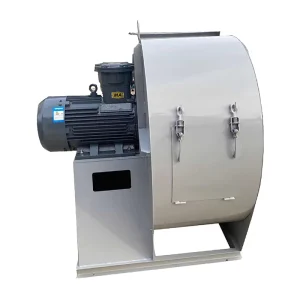 Stainless Steel Airfoil High Efficiency Low Noise Energy Saving Centrifugal Blower Fan for Large Scale Industrial Factory