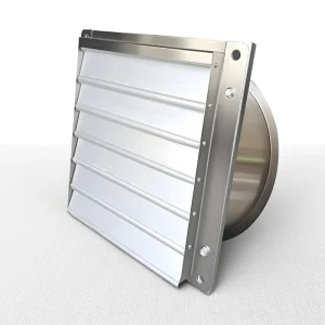Stainless Steel BFAG Explosion Proof Axial Flow Exhaust Fan Industrial Use Electric OEM ODM 380V 220V Low Noise Side Mounted