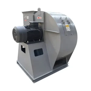 Stainless Steel Blades AC Motor 220V 4000 RPM Low Noise Centrifugal Blower Fan Free Standing OEM & ODM Support