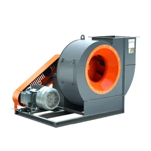 Stainless Steel Blades AC Motor Low Noise High Pressure Centrifugal Blower Fan Electric Exhaust Ventilation Free Standing