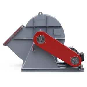 Stainless Steel Corrosion-Resistant Centrifugal Exhaust Fan Radial Blower for Low-Noise Ventilation