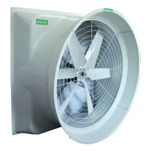 Stainless Steel Direct Drive Exhaust Fan 380V 220V Wall Mount for Poultry and Industrial Use