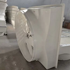 Stainless Steel Direct Drive Exhaust Fan 380V 220V Wall Mounted Suitable for Poultry and Industrial Use