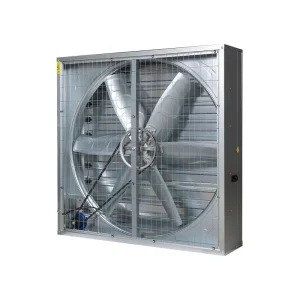 Stainless Steel Duct Axial Exhaust Fan with Ball Bearing for Green House and Industrial Cooling