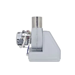 Stainless Steel Gas Water Heater AC Blower Fan High Speed Exhaust Motor Durable Construction Low Noise