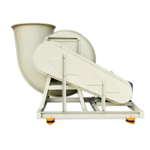 Stainless Steel High Pressure Low Noise Corrosion Resistant Centrifugal Fan for Chemical Plant Waste Gas Treatment