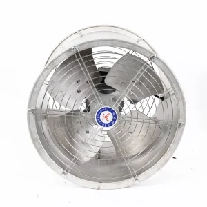 Stainless Steel High temperature Resistant Axial Flow Fan Low Noise Axial Flow Fan Fire Pipeline Fan