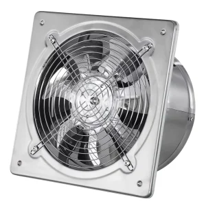 Stainless Steel Industrial High Speed Exhaust Fan Ventilator