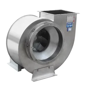 Stainless Steel Material Anti Corrosion Explosion Proof Industrial Chemical Gas Conveying Centrifugal Ventilation Extract Fan
