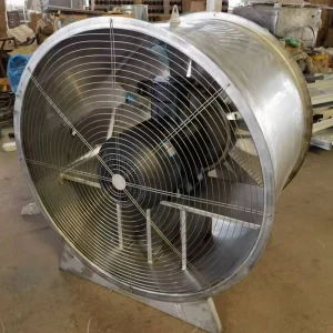 Stainless Steel Variable Frequency Explosion proof Axial Flow Fan
