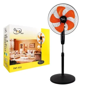 Stand Fan 12 16 18 Inch with Remote Floor Outdoor Battery Powered Electric Cooler for Home Use