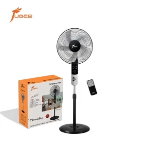 Stand Fan Electric Pedestal Oscillating Stand Fan with Remote Control