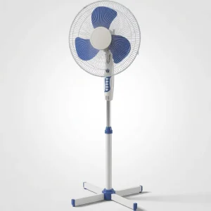 Stand Fan Oscillating Adjustable Height Whisper Quiet Energy Saving Home Office Bedroom Pedestal Fan