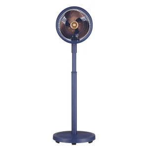 Standard Tower Pedestal Electric Fan Cooling Metal Floor Fan