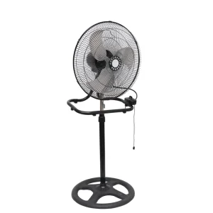Standing Fan Industrial 3 in 1 Fan Blade Standing Pedestal Stand Fan Manufacturer
