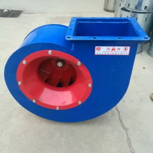 Steel Centrifugal Fan for Factory Ventilation and Dust Removal
