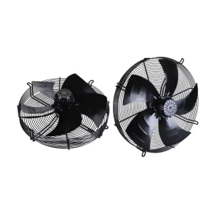 Steel Impeller Ac Axial Fan 550 mm Industrial Cooling Ventilation