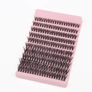 Stock Available DIY Mink Lash Extensions Set 16mm 25mm Full Strip Eyelashes Custom Logo Natural Style False Eyelashes DIY