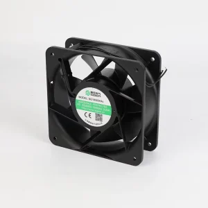 Stock Mesg18065ha2 12cm Axial PLC Fan EC240V220V 0.12A Cooling Fan for Electrical Cabinet and Industrial Machinery