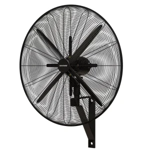 Strong Air Flow Wall Fan High Speed Wall Mounted Industrial US Plug for Warehouse & Garage Use
