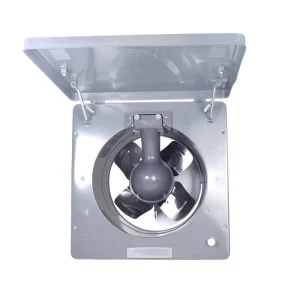 Strong Exhaust Fan Kitchen Household Restaurant Absorb Oil Fumes Flap Smoke Exhaust Fan