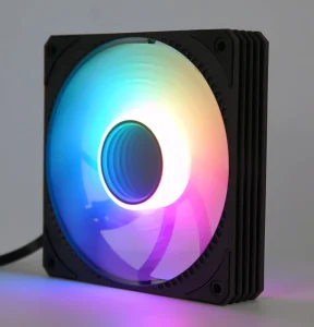 Strong Wind Pressure PC Cooling Fan Control Secure Connection PWM ARGB LED Fan Pack