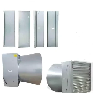 Sturdy Build Electric Stainless Steel Exhaust Fan with Dual Ball Bearing Adaptable for Agricultural & Industrial Use