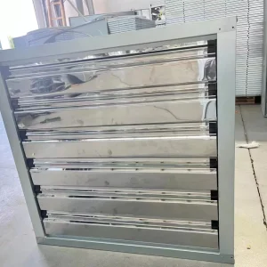 Sturdy Electric Stainless Steel Exhaust Fan Wall Mounted for Livestock Farm Ventilation