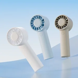 Summer Cooler Portable Handheld Small Fan 1200mAh Four speed Large Wind Light Portable Handy Fan